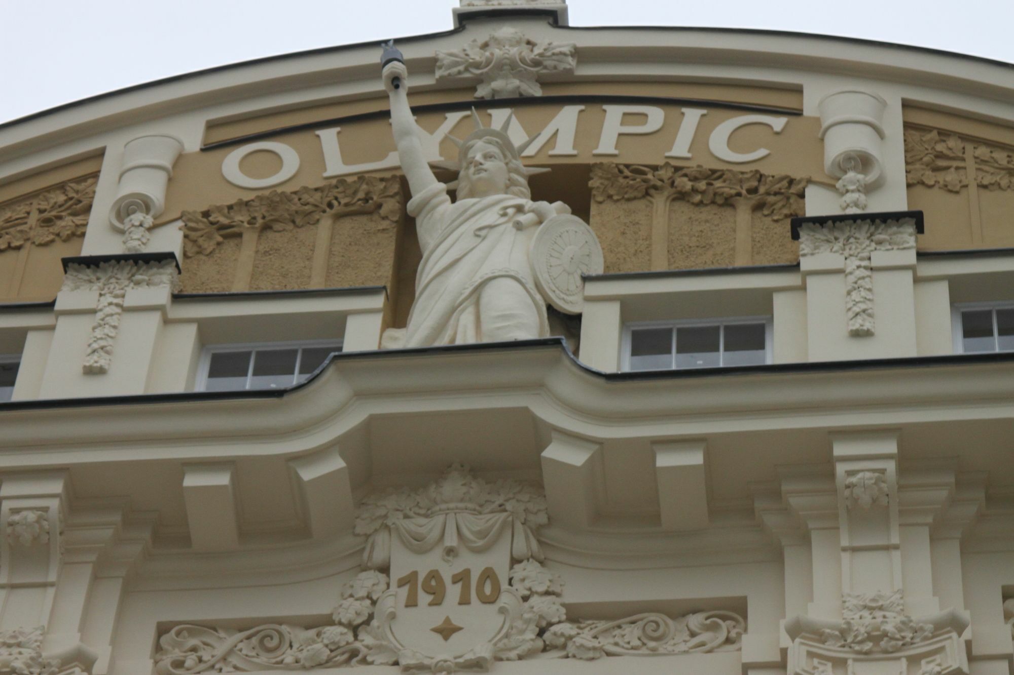 Luxury Spa Hotel Olympic Palace Karlovy Vary Bagian luar foto