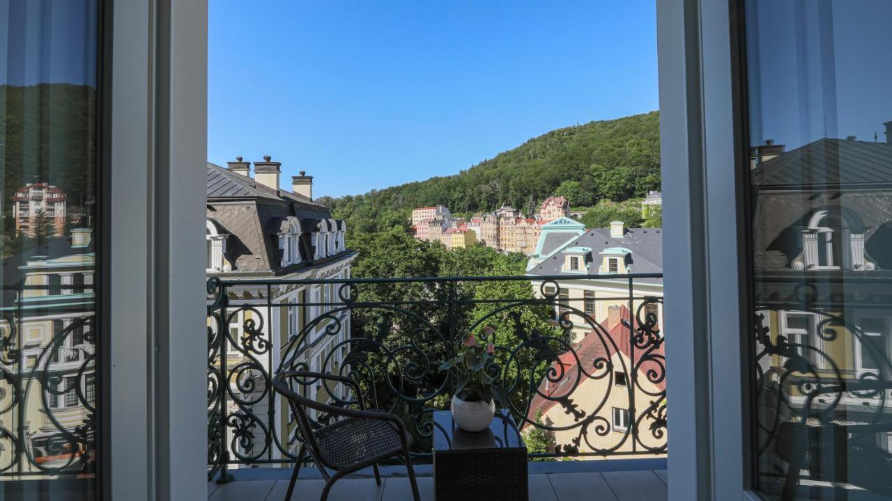 Luxury Spa Hotel Olympic Palace Karlovy Vary Bagian luar foto